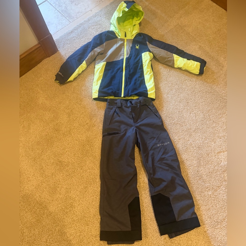 Spyder Ski set